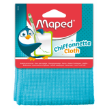 Wisdoek Maped microvezel 20x20cm blauw