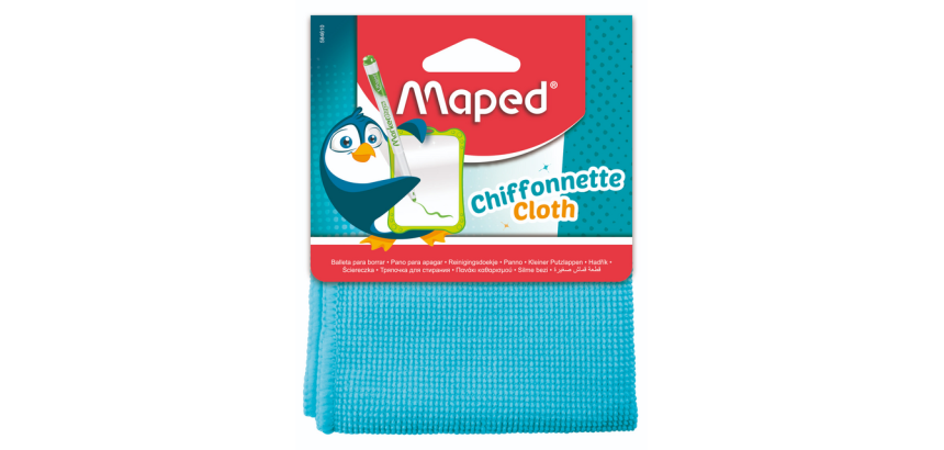 Chiffonnette microfibre Maped 20x20cm assorti