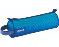 Trousse ronde Maped Kidy Learn Concentration bleu
