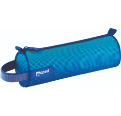 Trousse ronde Maped Kidy Learn Concentration bleu