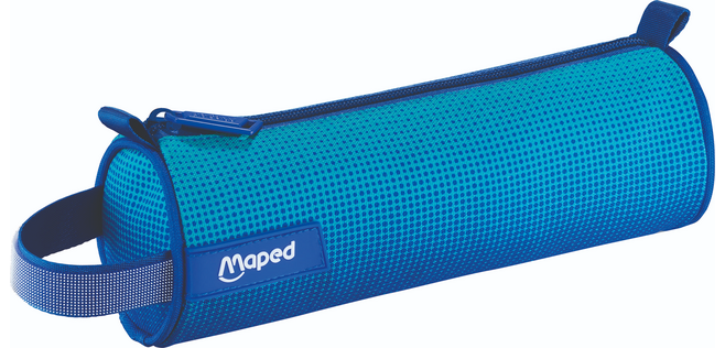 Etui Maped Kidy Learn Concentration rond blauw