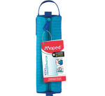 Trousse ronde Maped Kidy Learn Concentration bleu