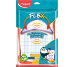Ardoise blanche Maped Flex incassable assorti