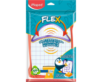 Ardoise blanche Maped Flex incassable assorti