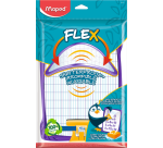 Ardoise blanche Maped Flex incassable assorti