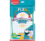 Ardoise blanche Maped Flex incassable assorti