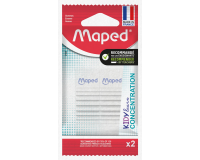 Gum Maped Kidy Learn Concentration set à 2 stuks wit