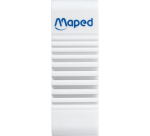 Maped Kidy Learn Eraser Concentration Set 2 Pieces White