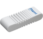 Maped Kidy Learn Eraser Concentration Set 2 Pieces White