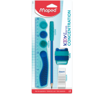 Kit dessin Maped Kidy Learn Concentration set 4 pièces assorti