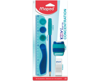 Kit dessin Maped Kidy Learn Concentration set 4 pièces assorti
