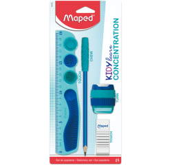 Tekenset Maped Kidy Learn Concentration set à 4-delig assorti