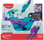 Prise crayon Maped Kidy Learn présentoir 50 pièces assorti