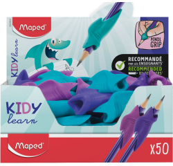Prise crayon Maped Kidy Learn présentoir 50 pièces assorti