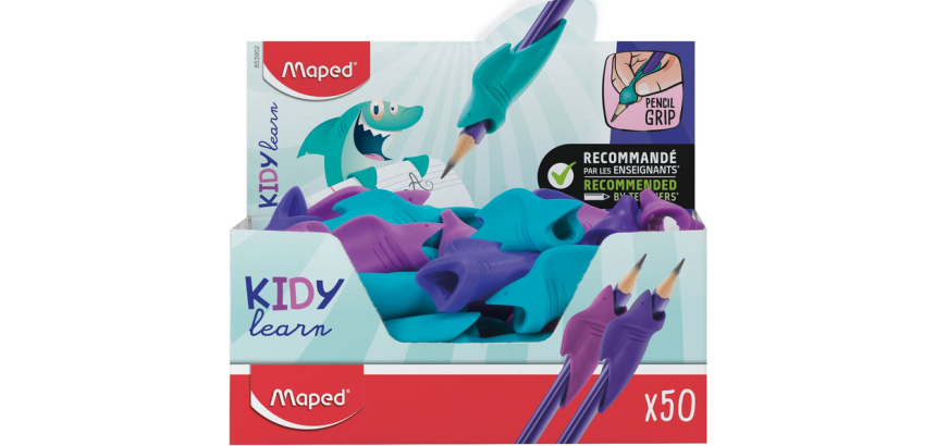 Prise crayon Maped Kidy Learn présentoir 50 pièces assorti