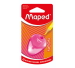 Taille-crayon Maped Neon Igloo 1 trou assorti