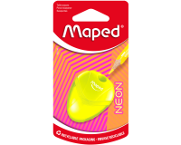 Puntenslijper Maped Neon Igloo 1-gaats assorti