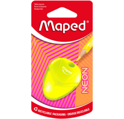 Taille-crayon Maped Neon Igloo 1 trou assorti