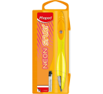 Compas Maped Neon Study présentoir 20 pièces assorti
