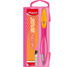 Compas Maped Neon Study présentoir 20 pièces assorti