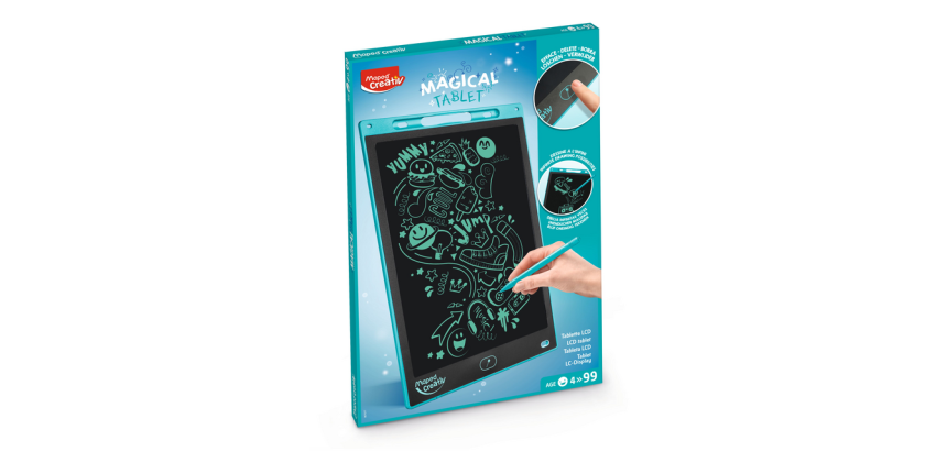 Tablette à dessin Maped Creativ Magical maxi bleu