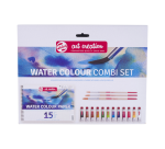Talens Art Creation Watercolor Set Blue 16 Pieces