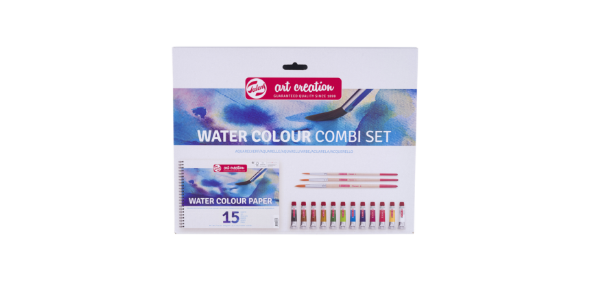 Talens Art Creation Watercolor Set Blue 16 Pieces