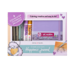 Happiness Journal Set Royal Talens 8 pièces