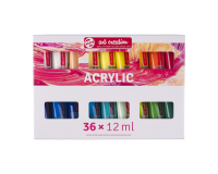 Acrylverf Talens Art Creation set à 36 kleuren
