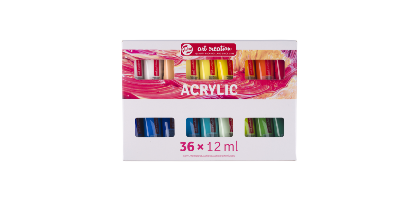 Talens Art Creation Acrylfarbe Set 36 Farben