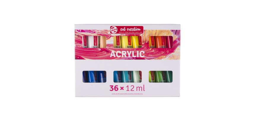 Acrylverf Talens Art Creation set à 36 kleuren