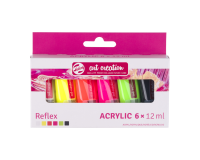 Acrylverf Talens Art Creation set à 6 reflexkleuren