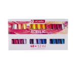 Peinture acrylique Talens Art Creation set 48 couleurs