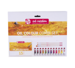 Talens Art Creation Oil Paint Set Orange 16 Pieces