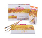 Schilderset Talens Art Creation olieverf à 16-delig oranje
