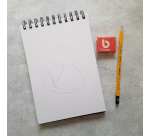 Gomme mie de pain Bruynzeel Teens assorti