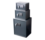 Coffre-fort électronique Pavo 410x600x390mm gris foncé