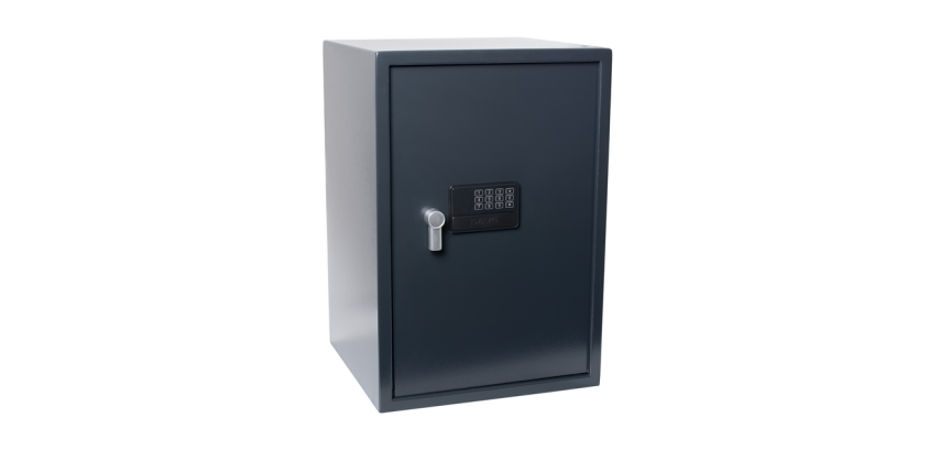Electronic safe Pavo 410x600x390mm dark grey