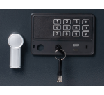 Coffre-fort électronique Pavo 410x600x390mm gris foncé