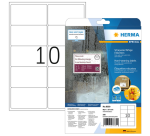 HERMA 8330 Etikett 99,1x57mm wetterfest weiß 250 Etiketten