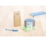 Etiquette HERMA 4236 ronde 40mm transparente 600 étiquettes