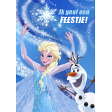Invitation Disney Frozen divers (NL)