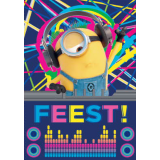 Invitation Boys Minions (NL)