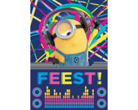 Invitation Boys Minions (NL)