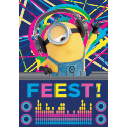 Invitation Boys Minions (NL)
