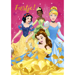 Uitnodigingen GirlsDisney Princess