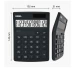 Calculatrice Desq Compact bleu noir