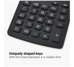 Calculatrice Desq Compact bleu noir