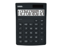 Calculatrice Desq Compact bleu noir