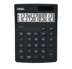 Calculatrice Desq Compact bleu noir